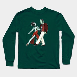 The Frankenstein Tango Long Sleeve T-Shirt